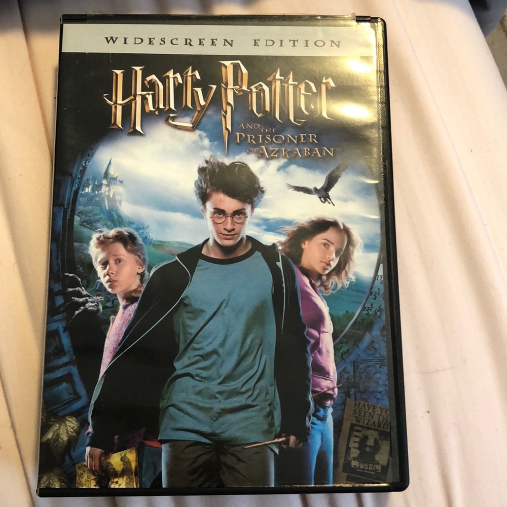 HP⚡️And the Prisoner of Azkaban